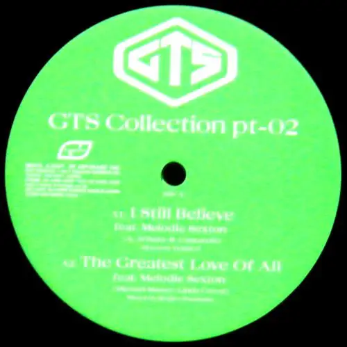 洋楽 GTS / Collection pt-02 GTS Collection Pt2 - GTS | 12'' | Recordsale