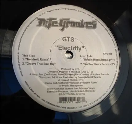 Gts - Electrify