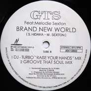 GTS Feat. Melodie Sexton - Brand New World