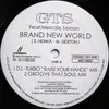 12'' - GTS Feat. Melodie Sexton - Brand New World - Promo