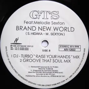 GTS Feat. Melodie Sexton - Brand New World