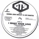 12inch Vinyl Single - GTS feat. Norma Jean Wright & Luci Martin - Let's Bounce / I Want Your Love