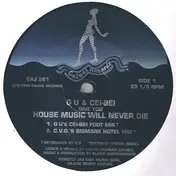 GU - House Music Will Never Die