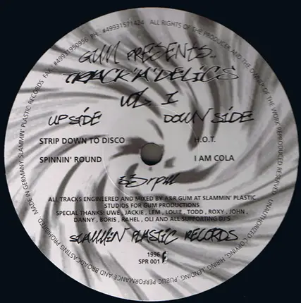 Gum - Track'A'Delics Vol. 1