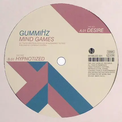GummiHz - MIND GAMES