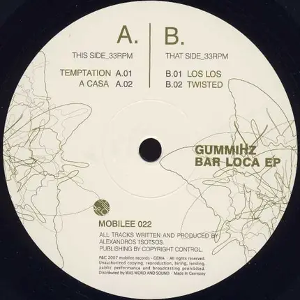 Gummihz - Bar Loca Ep