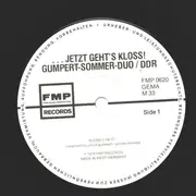LP - Gumpert-Sommer-Duo - ...Jetzt Geht's Kloß!
