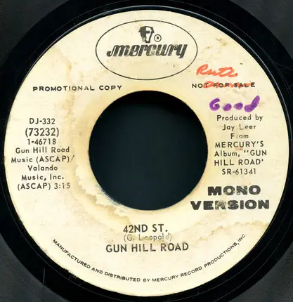 Gun Hill Road - 42nd St.