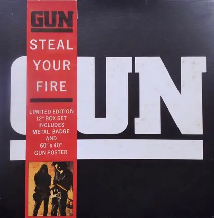 Gun - Steal Your Fire