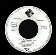 7inch Vinyl Single - Gunter Aschenbach - Jeden Seemann Zieht Es Einmal In Die Ferne / Wo Die Laterne Steht - Promo