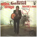 7inch Vinyl Single - Gunter Gabriel - Adios Amigo - signed