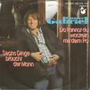 7inch Vinyl Single - Gunter Gabriel - Da Kannst Du Wackeln Mit Dem Po