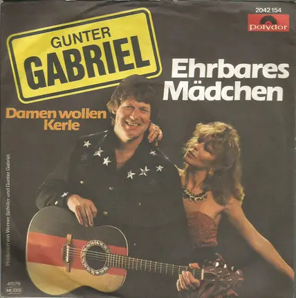 Gunter Gabriel - Ehrbares Mädchen