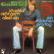 Gunter Gabriel - Ich Schlaf' Nicht Gern Allein Ein