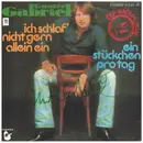 7inch Vinyl Single - Gunter Gabriel - Ich Schlaf' Nicht Gern Allein Ein - signed