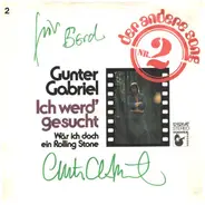 Gunter Gabriel - Ich Werd' Gesucht