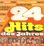 Double LP - Gunter Gabriel / Lena Valaitis / Bernd Clüver a.o. - 24 Hits Des Jahres - gatefold