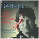 7inch Vinyl Single - Gunter Gabriel - Mein Laster Ist Mein Laster - signed