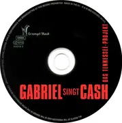 CD - Gunter Gabriel - Das Tennessee-Projekt . Gabriel Singt Cash
