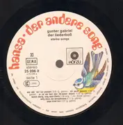 LP - Gunter Gabriel - Der Liederboss - Starke Songs