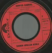 7inch Vinyl Single - Gunter Gabriel - Ehrbares Mädchen