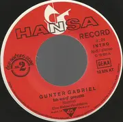 7inch Vinyl Single - Gunter Gabriel - Ich Werd' Gesucht