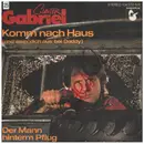 7inch Vinyl Single - Gunter Gabriel - Komm Nach Haus (Und Wein' Dich Aus Bei Daddy) / Der Mann Hinterm Pflug - signed