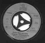 7inch Vinyl Single - Gunter Gans Und Seine 'Original' Schniedelwutze - Warum Isser Nur So Klein? (Das Lied Vom Luftballon)