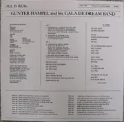 LP - Gunter Hampel And His Galaxie Dream Band - All Is Real