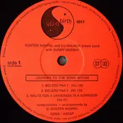 LP - Gunter Hampel And His Galaxie Dream Band - Journey To The Song Within - Still Sealed