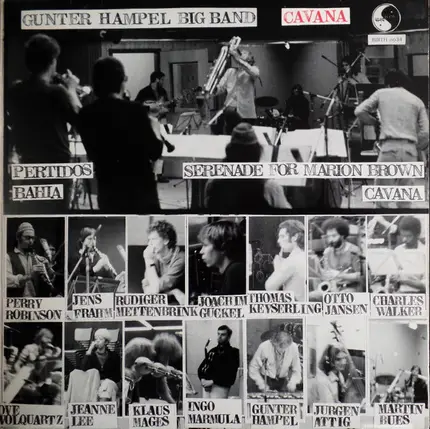 Gunter Hampel Big Band - Cavana