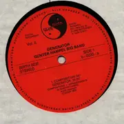 LP - Gunter Hampel Big Band - Cavana