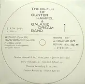 Gunter Hampel - Transformation