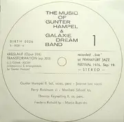 LP - Gunter Hampel & Galaxie Dream Band - Transformation