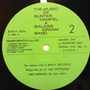 LP - Gunter Hampel & Galaxie Dream Band - Transformation