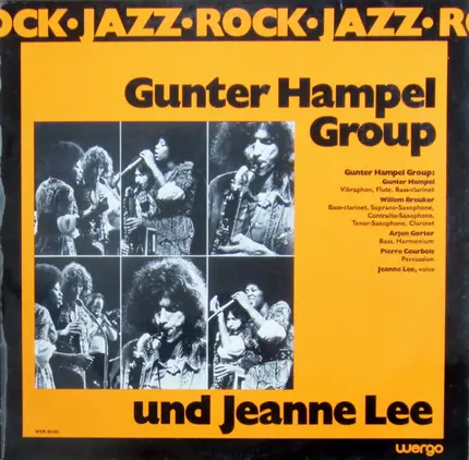 Gunter Hampel Group + Jeanne Lee - Gunter Hampel Group + Jeanne Lee