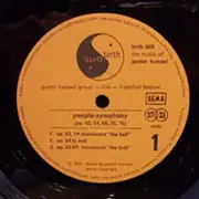LP - Gunter Hampel Group - People Symphony