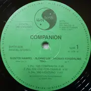 LP - Gunter Hampel / Jeanne Lee / Thomas Keyserling - Companion