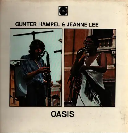 Gunter Hampel & Jeanne Lee - Oasis