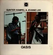 Double LP - Gunter Hampel & Jeanne Lee - Oasis