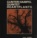 LP - Gunter Hampel Quintet - Heartplants - Gatefold. 1st press w/ SABA tree symbol