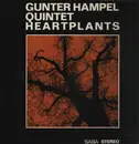 LP - Gunter Hampel Quintet - Heartplants - Gatefold. 1st press w/ SABA tree symbol