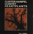 LP - Gunter Hampel Quintet - Heartplants - Gatefold. 1st press w/ SABA tree symbol