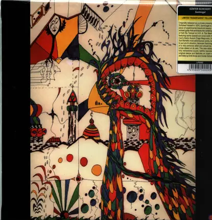 Gunter Schickert - Samtvogel