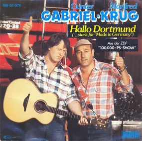 Gunter Gabriel - Hallo Dortmund