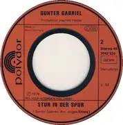 7'' - Gunter Gabriel - Ohne Moos, Nichts Los