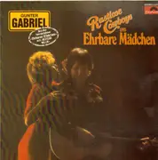 LP - Gunter Gabriel - Rastlose Cowboys Und Ehrbare Mädchen