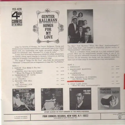 Gunter Kallmann - Songs for my Love