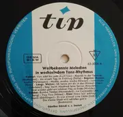 LP - Günther Gürsch-Sextett - Weltbekannte Melodien In Wechselndem Tanz-Rhythmus
