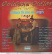 LP - Gunther Gabriel, Gus Backus, Peter Rubin a.o. - Golden Oldies Folge 3